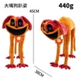 thumbnail image 2 of Smiling Critters Horror Smiling Animal Series Plush Luminous Big Mouth Long Leg Dog 45cm, 2 of 7