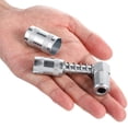 thumbnail image 2 of Acoplador para pistola engrasadora Boao, 90 grados, 3 mordazas, con manguitos, 4, 2 of 7