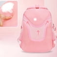thumbnail image 4 of HJYCHN Backpack for Lightweight 3 Piece Set Ergonomic Large Capacity Daypack for Girls Kids 5-15 Years School Backpacks Blue M, 4 of 9