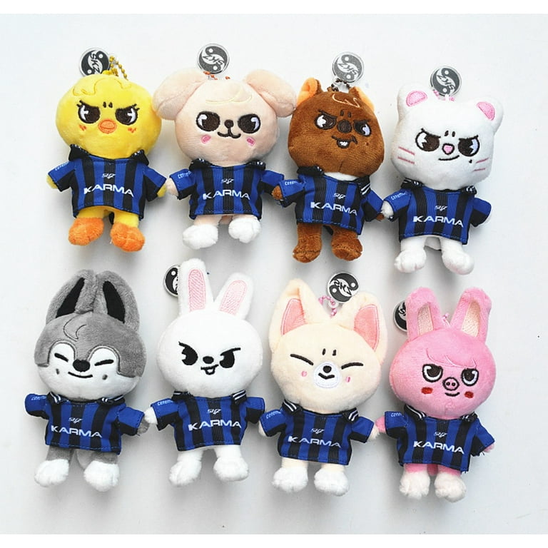 Stray Kids KARMA SKZOO Plush Keychains - Kpop Merch for STAY Fans