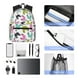thumbnail image 4 of Fotbe Funny Chicken Mochila Ligera Casual para Laptop para Hombres y Mujeres, Mochila Impermeable de Uso Diario, Mochila para Universidad, 4 of 6
