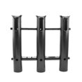 thumbnail image 3 of Portable Fishing Rod Rack Rod Holders Detachable Nylon Plastic Rod Racks Rail Mount Clamp Bracket Lure Pliers Storage Socket, 3 of 8
