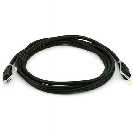UPC: 0844660015574 | Monoprice 6ft Optical Toslink to Mini Toslink M/M 5.0mm OD Molded Cable