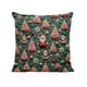 thumbnail image 2 of Funda de Almohada Navideña de 45X45X0,3 Cm | Poliéster Suave y Duradero | Decoración para El Hogar | Estampado Estereoscópico | Cierre de Cremallera | Uso Interior/Exterior | Decoración Navideña | Mu, 2 of 6