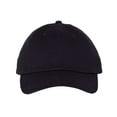 thumbnail image 1 of Brushed Twill Cap, Adjustable, Navy, 1 of 1