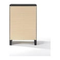 thumbnail image 6 of Black Chest of Drawers - 5 Drawer Storage Unit - 32" Wide Bedroom Dresser - Timeless Design, 6 of 6