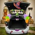 thumbnail image 3 of Joyfy Halloween Trunk or Treat Car Decorations Kit,Halloween Car Decorations Car Archway with Witch Theme,Trunk or Treat Decorations for Suv,Halloween Outdoor Garage Door Party Decor, 3 of 7