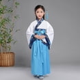thumbnail image 4 of Traditionnel Chinois pour Enfants - Robe Ancienne Tenue de Performance pour Scène et Célébrations de Vacances, 4 of 7
