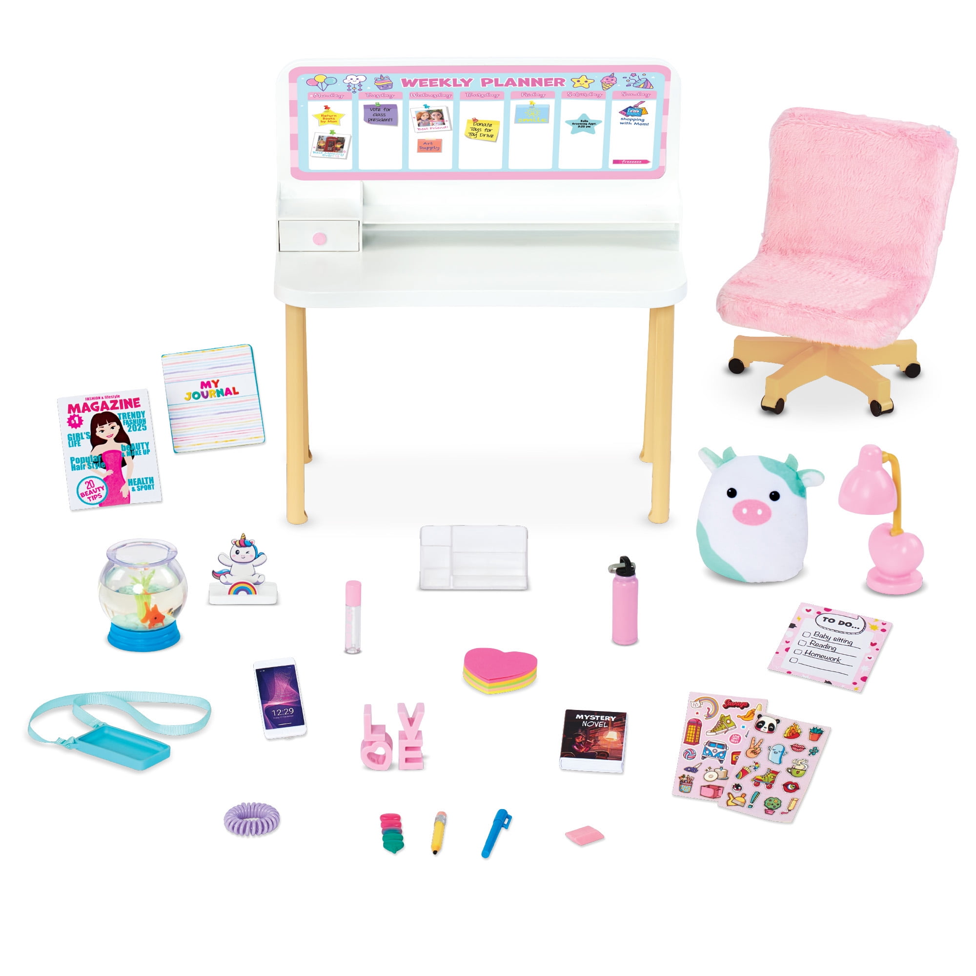My Life As Classroom Play Set for 18-inch Dolls, 34-Piece - Main Image