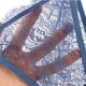 thumbnail image 2 of Gibobby Calzoncillos de encaje para mujer Calzoncillos de encaje sexy para mujer con bandas delgadas ajustables y calzoncillos de tamaño sexy transparente(Azul,XL), 2 of 3