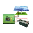 thumbnail image 4 of Controlador de Carga Solar MPPT ANGGREK DC a DC con pantalla LCD para batería de 24V 36V 48V 60V 72V, 4 of 9