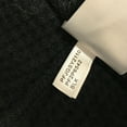 thumbnail image 6 of Calvin Klein Womens Black High-Waist Relaxed-Leg Waffle Active Pants Size S $69, 6 of 7