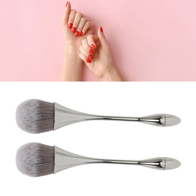Cepillo De Polvo De Uñas Pepitas Soft Strisch Sain Many Many Cepillo De Maquillaje Para Uso De La Manicura