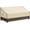 Brown & Khaki, variant on Outdoor Couch Cover Waterproof, Patio Furniture Covers for 3-Seater Couch, Fits up to 88" W x 40" D x 35" H, Moisture-Proof & UV-Protection, Brown & Khaki