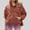 Brown#1, variant on Drovellove Women's Quilted Puffer Vest Zip Up Sleeveless Hooded Jacket with Pockets | Lightweight Packable Layering Piece for Fall Winter Spring