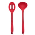 thumbnail image 1 of 2 Piezas - Juego de Utensilios de Cocina Resistente al Calor hasta 480°F - Juego de Utensilios de Silicona de Diseño Higiénico de Una Pieza, 1 of 5