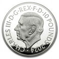 thumbnail image 2 of 2024 GB Royal Tudor Beasts Dragon 10 oz Silver Prf Coin (Box/COA), 2 of 4