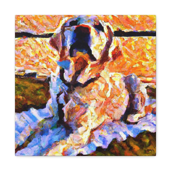 Loyalty in Monochrome - Canvas