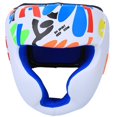 thumbnail image 4 of AMONIDA Kid Helmet Head Guard Protective Gear For Boxing Muay Thai Taekwondo Training, 4 of 8