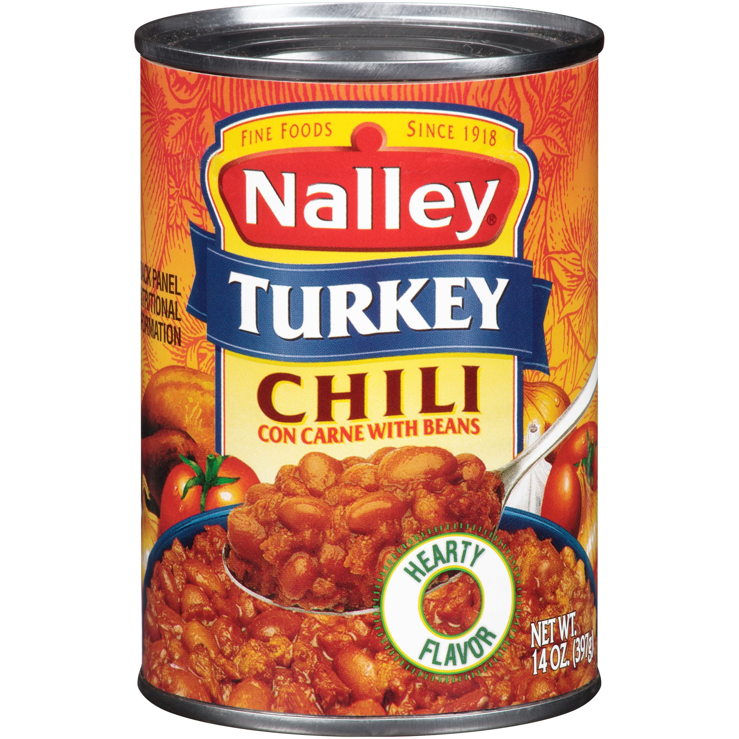 Nalley Turkey Chili Con Carne With Beans 15 Oz Nalley Turkey Chili Con Carne With Beans 15 Oz