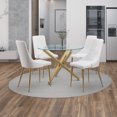 thumbnail image 1 of CARMILLA ANTOINE WT 5PC DINING SET, 1 of 1