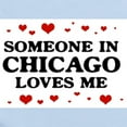 thumbnail image 2 of CafePress - Loves Me In Chicago Infant Bodysuit - Baby Light Bodysuit, Size Newborn - 24 Months, 2 of 4