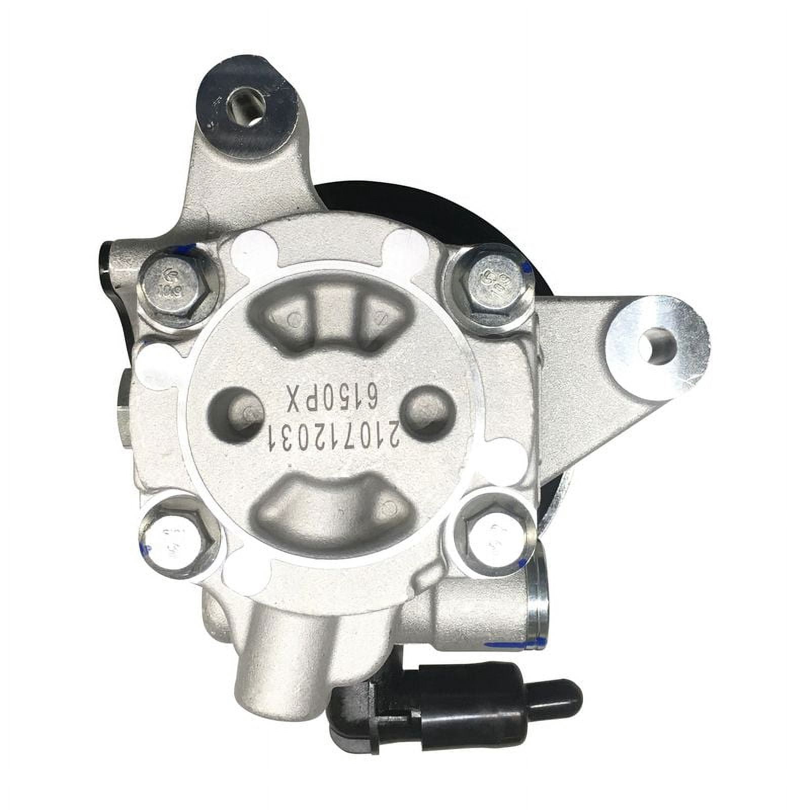 Edelmann Elite 6150PX Power Steering Pump Fits select: 2004-2005 ACURA TSX