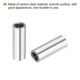 thumbnail image 4 of Unique Bargains Round Coupling Nut M4x0.7mm 15mm Threaded Sleeve Connector Rod Bar Stud Tube 30 Pack, 4 of 4