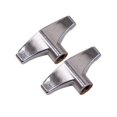 thumbnail image 3 of 2 llaves de tambor, herramienta manual estable profesional para batería acústica y jazz. Cabezal de tornillo único, 3 of 9