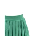 thumbnail image 4 of hirigin Women Pleated Skirt, High Waist Solid Color Mini Bottoms A-line Skirt for Party Club, 4 of 6