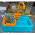 thumbnail image 5 of Bird Bathtub Parrot Shower Box Bathing Tub Container Cage Accessory For Small Medium Parakeet Cleaning Supplies, 5 of 5