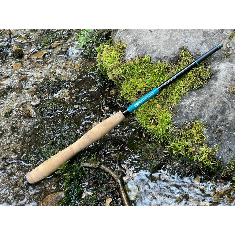 タナゴk DRAGONtail Kaida zx320 Multi-Length Tenkara Rod Pack Size with