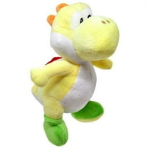 Nintendo Official Super Mario 10" Yellow Yoshi Plush Doll Toy