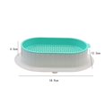 thumbnail image 4 of Bandeja Catnip Caja de con Agujeros Bandeja Reutilizable Soil Free Brotación Blanco verde Yuyangstore Bandeja de semillas, 4 of 8