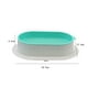 thumbnail image 4 of Bandeja para germinar semillas, caja para cultivar hierba gatera y pasto de trigo, desmontable para gatos. Blanco verde, 4 of 9