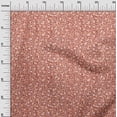 thumbnail image 2 of oneOone Velvet Bittersweet Fabric Texture & Triangle Geometric Craft Project Decor Fabric Printed By The Yards 58 Inches Wide, 2 of 5