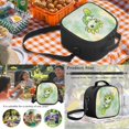 thumbnail image 6 of Yspwyqan Backpack Set for High School Teens, Green Axolotl Boys Backpack with Lunch Box Water Bottle, Large Capacity Adjustable Straps Bookbag with Front Pocket for Hiking, 6 of 7