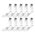 thumbnail image 1 of Milisten 10Ud Clips Para Manteles En Acero Inoxidable Para Picnic Camping Y Uso En Casa, 1 of 8