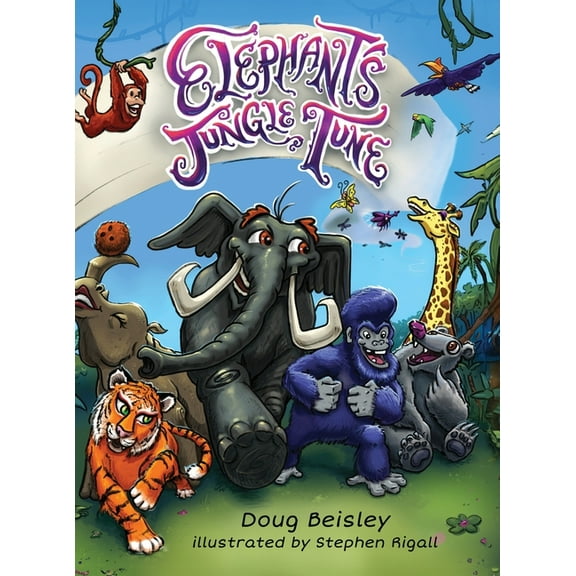 Elephant's Jungle Tune, (Hardcover)
