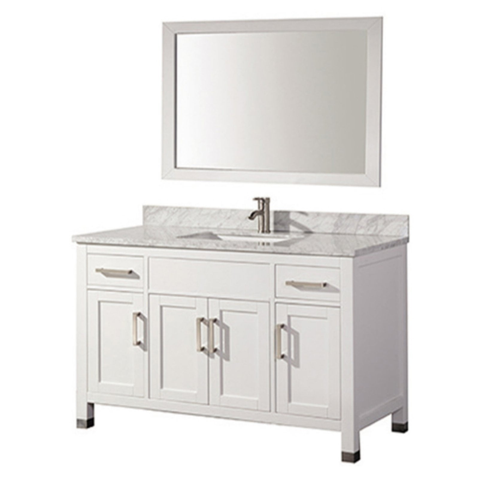 MTD Vanities Ricca 60 in. Single Sink Bathroom Vanity Set