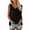Black, variant on Quinlirra tank tops with built in bras under $5 Women's Printed Sleeveless Casual V-Neck Tank Top