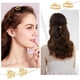 thumbnail image 2 of CWJCYTNSN 16 pinzas pequeñas de metal para el pelo, mini pinzas doradas para el cabello fino y grueso, lindas pinzas para el cabello diminutas, pinzas para la mandíbula de pelo con flores, pinzas, 2 of 3