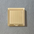 thumbnail image 6 of Switch Cover Outlet Cover Boxes Waterproof Universal Durable Outlet Box Protective Cover Lamp Switch Cover Switch Box for Indoor Outdoor Gold, 6 of 8