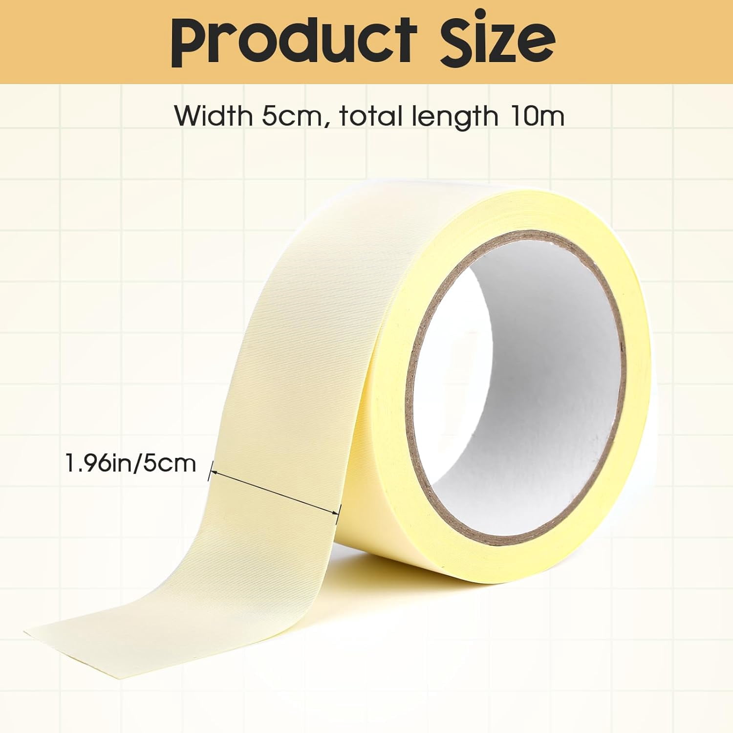Book Binding Tape, 33 Feet Book Repair Tape Acid-Free 2 Inch Wide Flexible Archival Bookbinding Materials, Bookbinding Kit Books Tapes for Reinforcing Spines and Covers, Libraries, Broken Pages