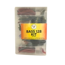 Headhunter Lures Bass Kit, 128pc