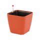 thumbnail image 4 of Advancent Macetas resistentes a la intemperie para espacios pequeños Garden S Beauty Maceta de riego automático Macetas de cerámica roja 14 * Type2 NO2, 4 of 6