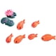 thumbnail image 3 of 24Pzs / Lote Figuras Miniatura de Rojo Mini Hada Decorativa Animales de Jardin Ornamentos de -Paisaje de Juguete de Resina para, 3 of 8