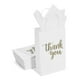 thumbnail image 2 of Bolsas de regalo DjinnGlory Thank You, paquete de 50 con asas, 23 x 14 x 8 cm, 2 of 9