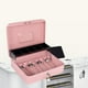 thumbnail image 1 of Caja de efectivo con cerradura y bandeja Sharpla Rosa, 1 of 8