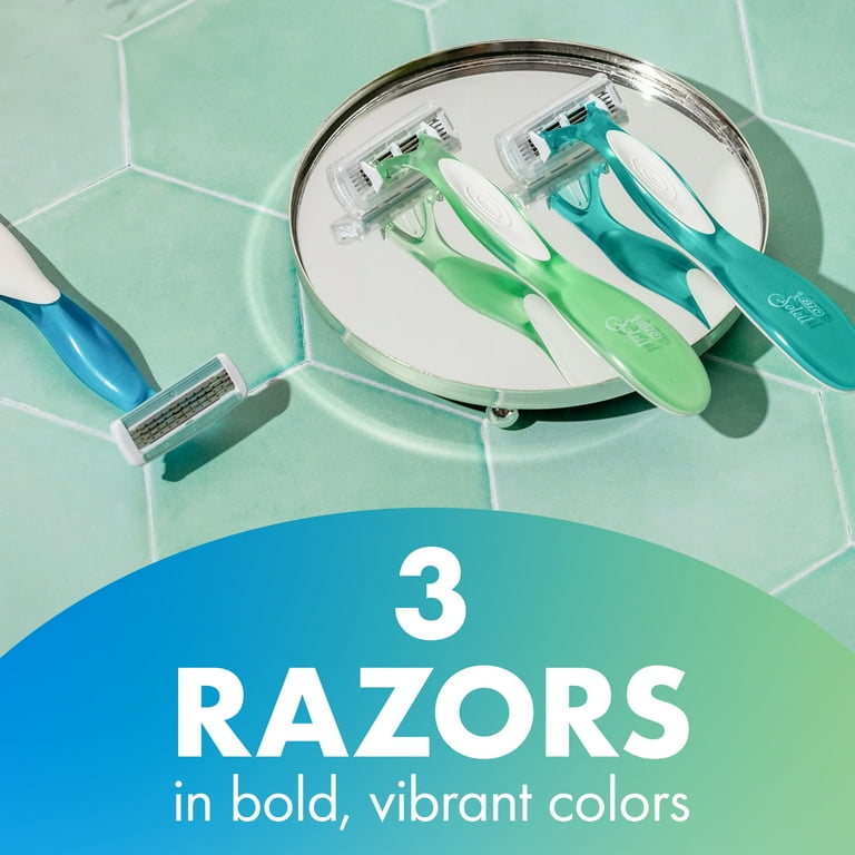 BIC Soleil Comfort 4 Blade Women's Disposable Manual Razor BIC Soleil Comfort 4 Blade Women's Disposable Manual Razor